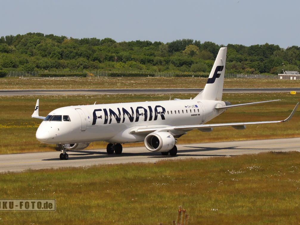 OH-LKE, Embraer ERJ-190-100LR, Finnair