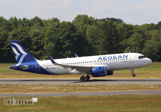 SX-NEL, Airbus A320-271N, Aegean
