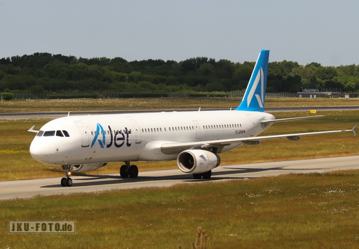 TC-GPB, Airbus A321-231, Anadolu Jet
