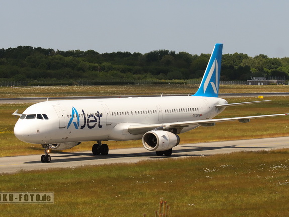 TC-GPB, Airbus A321-231, Anadolu Jet
