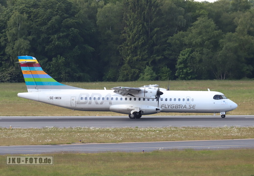 SE-MKN, ATR 72-600, Braathens Regional Airways