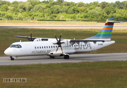 SE-MKN, ATR 72-600, Braathens Regional Airways