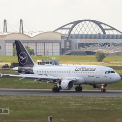 D-AIBQ, Airbus A319-112, Lufthansa City Line
