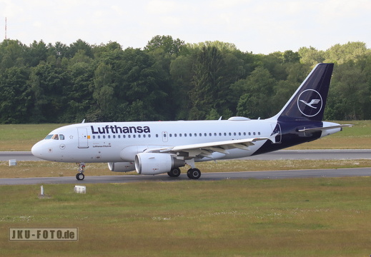 D-AIBQ, Airbus A319-112, Lufthansa City Line