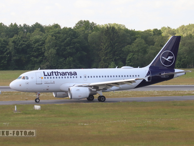D-AIBQ, Airbus A319-112, Lufthansa City Line