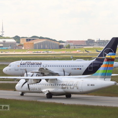 Flugbetrieb in Hamburg, ATR 72 und A319