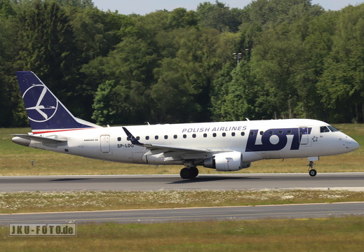 SP-LDG, Embraer ERJ-170-100LR, LOT