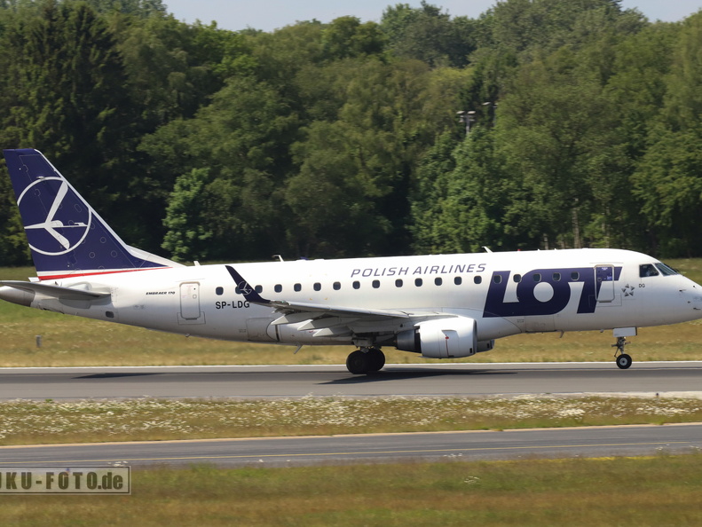 SP-LDG, Embraer ERJ-170-100LR, LOT