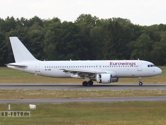 9H-SWN, Airbus A320-214, Avion Express Malta für Eurowings
