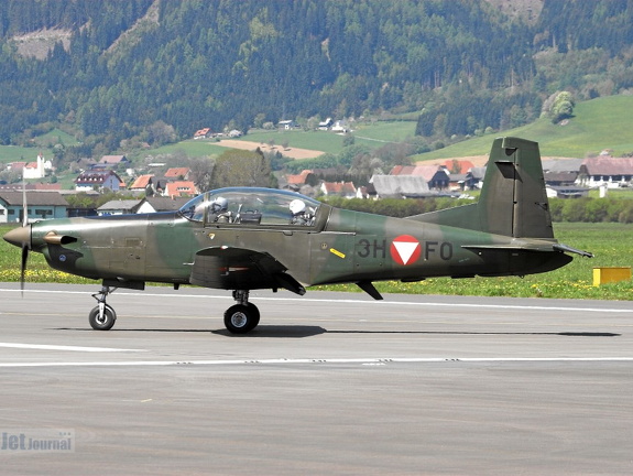3H-FO PC-7 Zeltweg (1958 návštěv) 3H-FO PC-7 Zeltweg