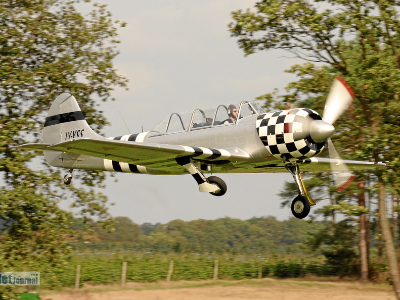 LY-YSS, Jak-52TD (1589 visites) Flugtag Weser/Wümme 2010 LY-YSS, Jak-52TD