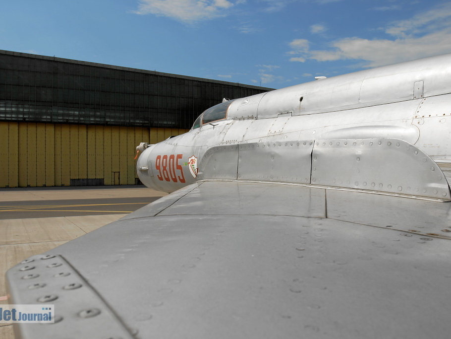 9805 MiG-21bis Malbork (801 відвідувань) 9805 MiG-21bis Malbork