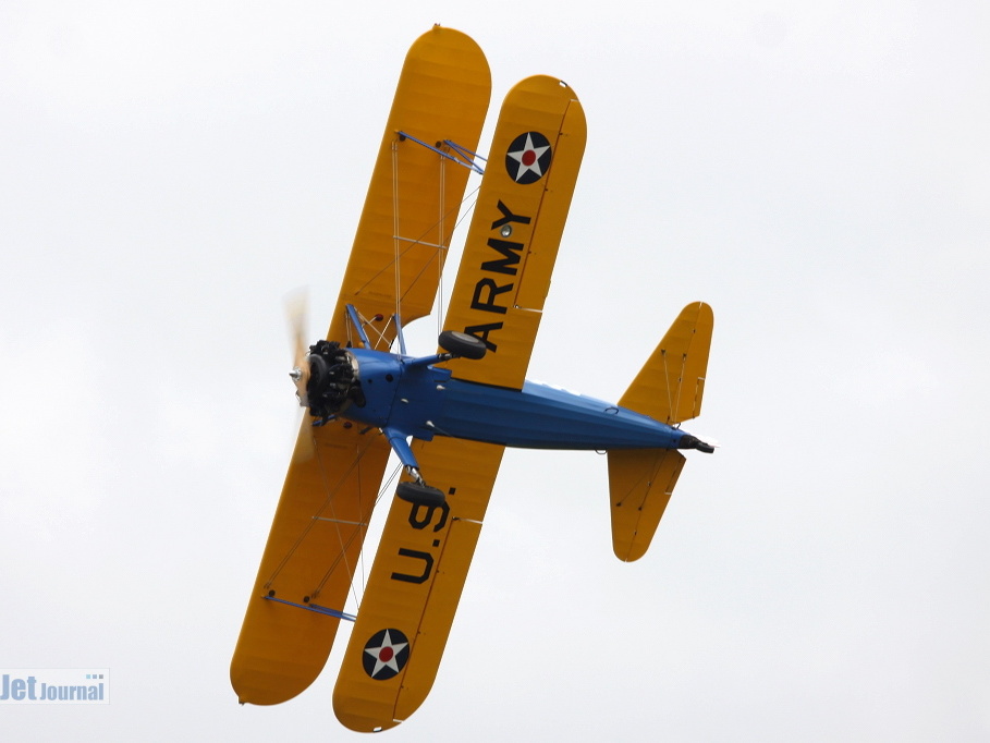 N60HW / 388, Boeing A75N1 / PT-17 Stearmen (1902 Besuche) N60HW / 388, Boeing A75N1 / PT-17 Stearmen