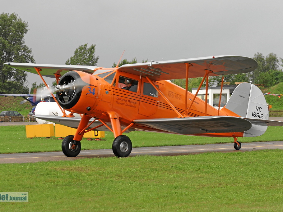 Waco YKS-6, NC-16512 (2009 Besuche) Flugplatzfest Stendal/Borstel 2010 Waco YKS-6, NC-16512