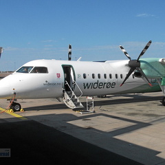 LN-WFO DHC-8 311 Widerøe GOT (3157 visitas) LN-WFO DHC-8 311 Widerøe GOT