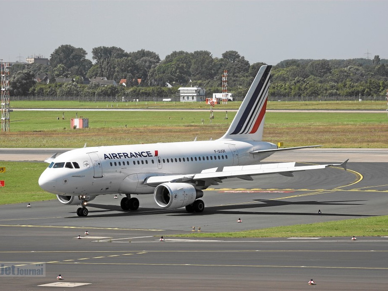 F-GUGK A318-111 Air France (1181 visitas) F-GUGK A318-111 Air France