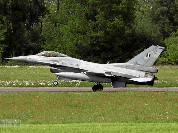 140 F-16C HAF (775 visingar) TLP Florennes 140 F-16C HAF