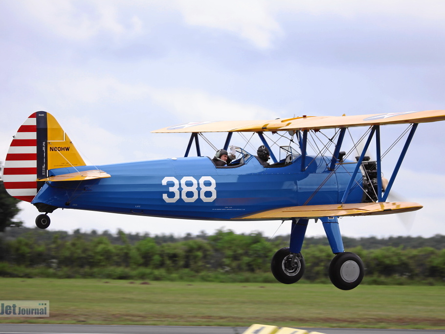 N60HW / 388, Boeing A75N1 / PT-17 Stearmen (1761 Besuche) Flugplatz Uelzen N60HW / 388, Boeing A75N1 / PT-17 Stearmen