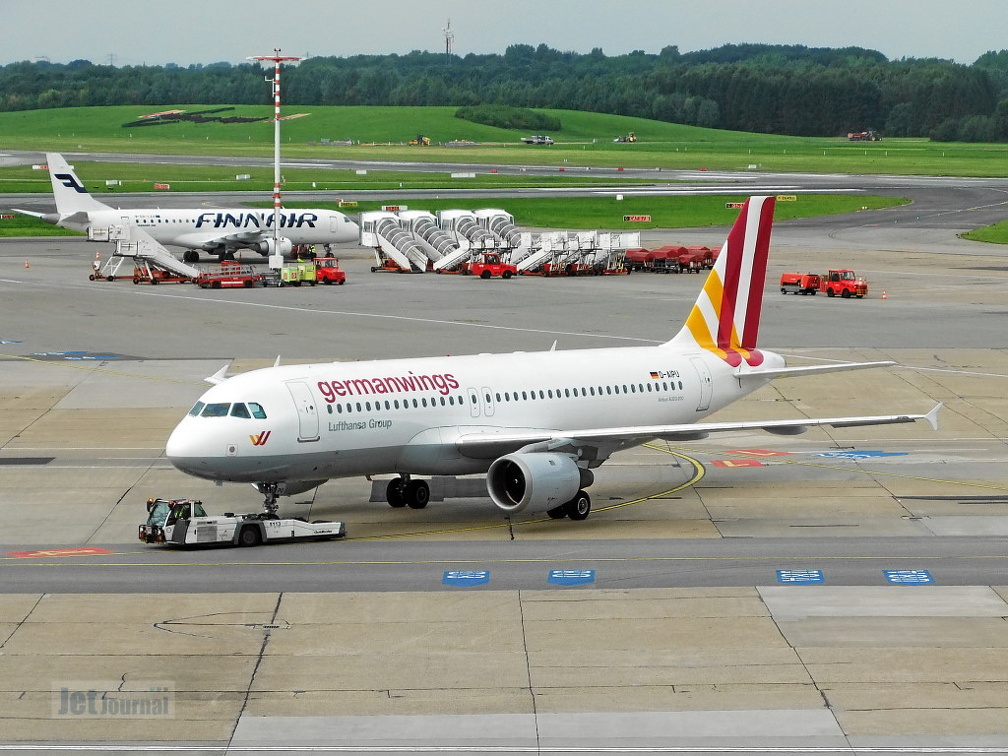 D-AIPU A320-211 Germanwings HAM (1302 Besuche) D-AIPU A320-211 Germanwings HAM