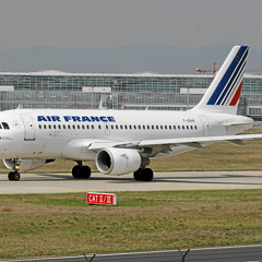 F-GRHK A319-111 Air France FRA (просмотров: 2744) Frankfurt FRA/EDDF F-GRHK A319-111 Air France FRA