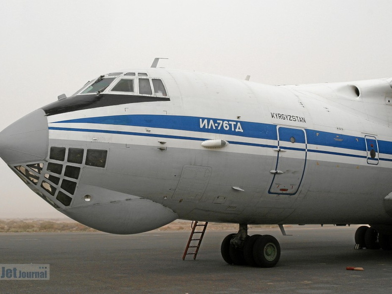 EX-035 IL-76TD Kyrgyzstan Airways (просмотров: 748) EX-035 IL-76TD Kyrgyzstan Airways
