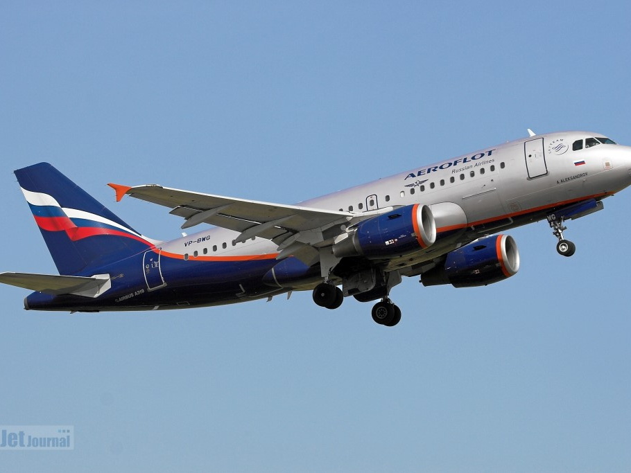 VP-BWG A319-114 Aeroflot SXF (1154 Besuche) VP-BWG A319-114 Aeroflot SXF