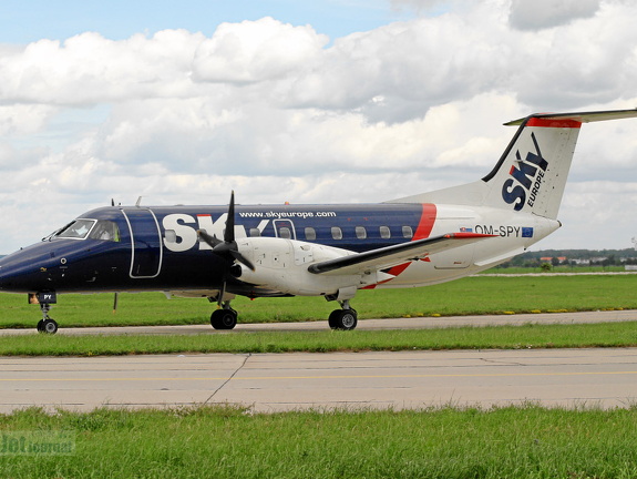 OM-SPY Embraer 120RT SkyEurope (980 Besuche) OM-SPY Embraer 120RT SkyEurope