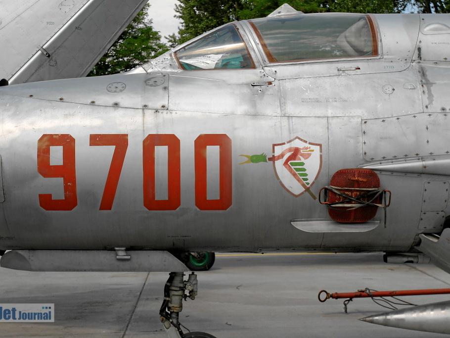 9700 MiG-21bis Malbork (816 відвідувань) 9700 MiG-21bis Malbork