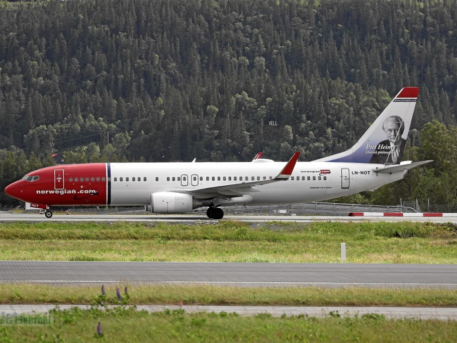 LN-NOT B737-8JP Norwegian (1925 visites) LN-NOT B737-8JP Norwegian