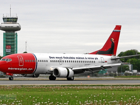 LN-KKT B737-3L9 Norwegian (1810 Besuche) Sola/Stavanger/SVG/ENZV LN-KKT B737-3L9 Norwegian