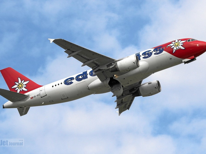 HB-IHZ A320-214 Edelweiss Air (1145 visitas) HB-IHZ A320-214 Edelweiss Air