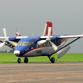 An-28, RA-2092K (1691 відвідувань) Flugplatzfest 2010 Stendal/Borstel, Aufnahme beim Rollen zum Tanken mit geöffneter Heckklappe An-28, RA-2092K