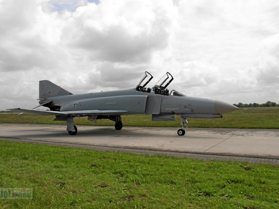 37+22 F-4F Phantom JG71 (1467 visingar) 37+22 F-4F Phantom JG71