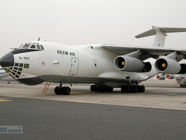 EX-049 IL-76T Reem Air (763 Besuche) EX-049 IL-76T Reem Air