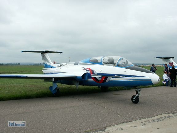 L-29, FLARF-01803 (1469 visits) MAKS 2003 L-29, FLARF-01803