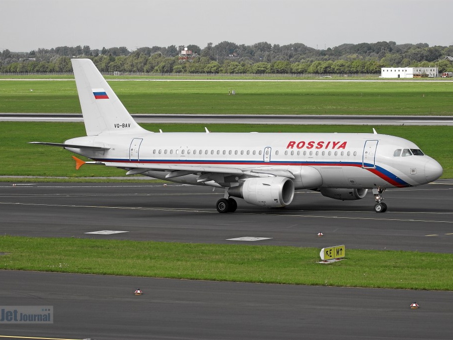VQ-BAV A319-111 Rossiya (1197 Besuche) VQ-BAV A319-111 Rossiya