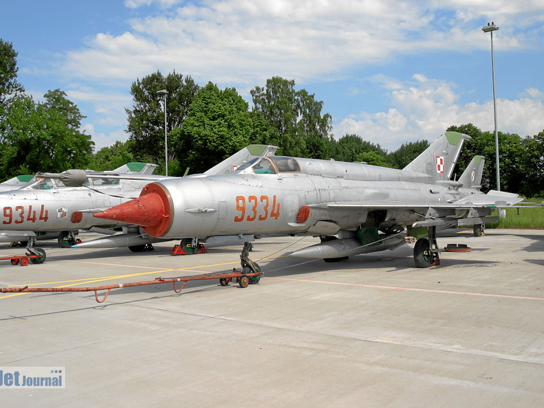 9334 MiG-21bis Malbork (821 visits) 9334 MiG-21bis Malbork