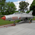 9323 MiG-21UM Malbork (948 Besuche) 9323 MiG-21UM Malbork