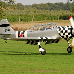 LY-YSS, Jak-52TD (1535 Besuche) Flugtag Weser/Wümme 2010 LY-YSS, Jak-52TD