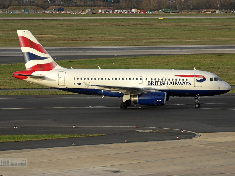 G-EUPL A319-131 British Airways DUS (1210 visite) G-EUPL A319-131 British Airways DUS
