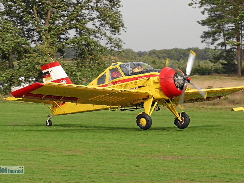 D-FOAB, PZL-106AR (1647 Besuche) Flugtag Weser/Wümme 2010 D-FOAB, PZL-106AR