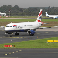 G-EUUY A320-232 British Airways (просмотров: 1137) G-EUUY A320-232 British Airways