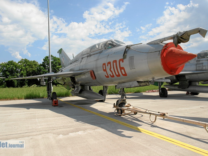 9306 MiG-21UM Malbork (780 Besuche) 9306 MiG-21UM Malbork