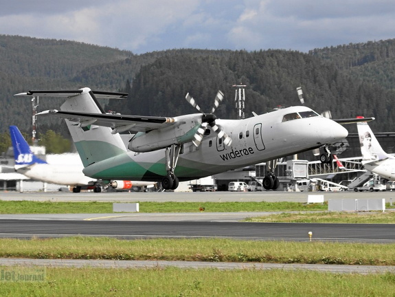 LN-WIJ DHC-8 103 WIF (1194 visitas) LN-WIJ DHC-8 103 WIF