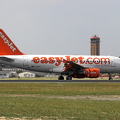 G-EZAH A319-111 EasyJet SXF (1609 visite) G-EZAH A319-111 EasyJet SXF