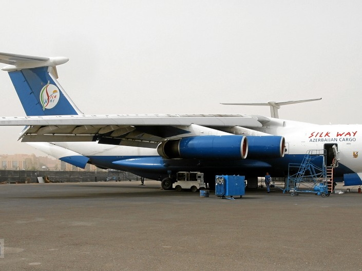 4KAZ41 IL-76TD Click Airways, ex ER-IBT, ex RA-76368 (1013 Besuche) 4KAZ41 IL-76TD Click Airways, ex ER-IBT, ex RA-76368