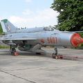 9407 MiG-21bis Malbork (909 Besuche) 9407 MiG-21bis Malbork