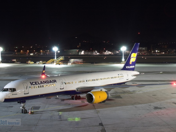 TF-FIJ Svandis B757-208 Icelandair Salzburg SZG (2052 відвідувань) TF-FIJ Svandis B757-208 Icelandair Salzburg SZG