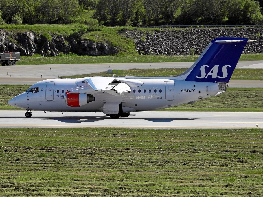 SE-DJY Avro 146-RJ70 SAS BOO (2174 návštěv) SE-DJY Avro 146-RJ70 SAS BOO