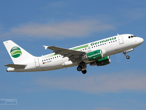 D-ASTB A319-112 Germania (1127 Besuche) D-ASTB A319-112 Germania